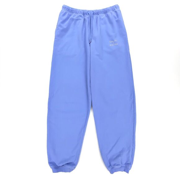 SPLENDID Wild One All-Gender Crewneck Pullover Co-ord Jogger Sweatsuit Moonstone - Picture 7 of 16